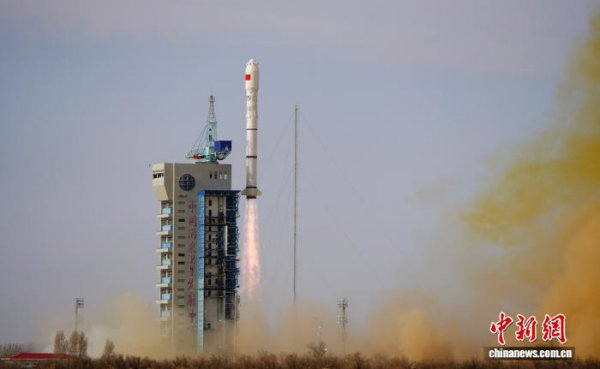 中国成效辐射试验三十号A、B、C星